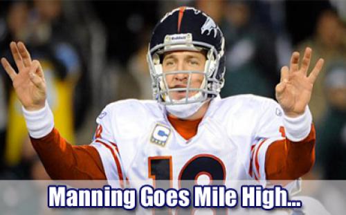 The Sports Kings: Manning Will End Tebowmania… The Sports Kings: Manning Will End Tebowmania…